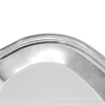 Oval Adult And Kids Stainless Steel Bento Box